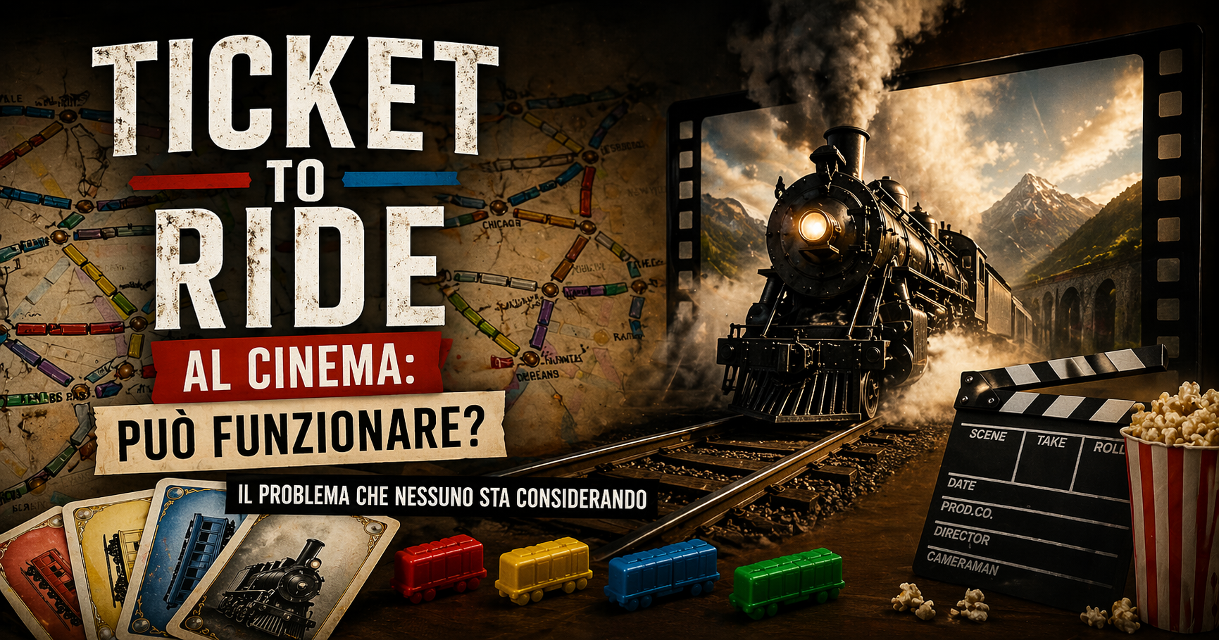 Netflix rilancia i giochi da tavolo: dopo Dungeon & Dragons arriva Ticket to Ride
