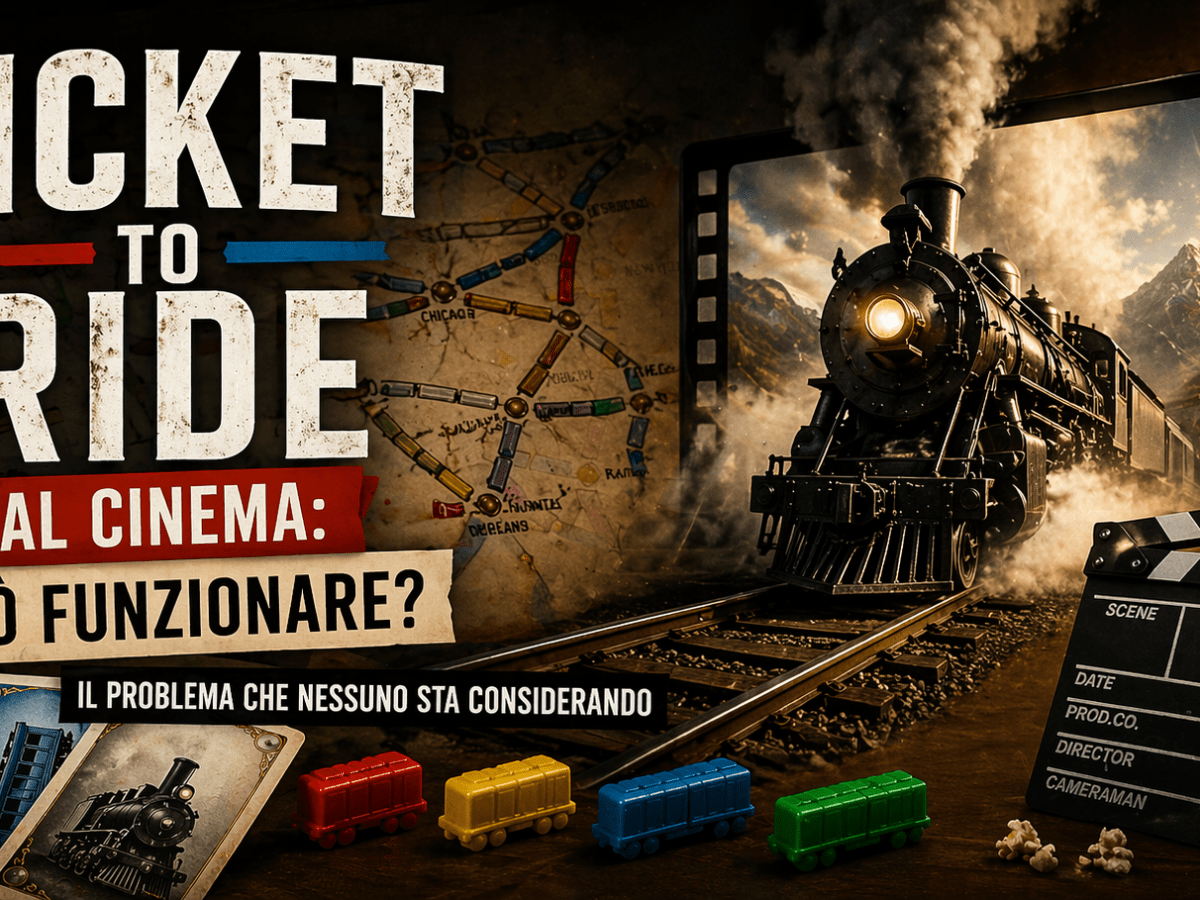 Netflix rilancia i giochi da tavolo: dopo Dungeon & Dragons arriva Ticket to&nbsp;Ride